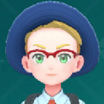 Pokemon Scarlet and Violet SV - Half-Rim Glasses