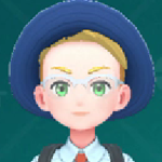 Pokemon Scarlet and Violet SV - Half-Rim Glasses