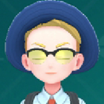 Pokemon Scarlet and Violet SV - Half-Rim Sunglasses