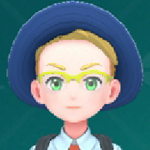 Pokemon Scarlet and Violet SV - Half-Rim Glasses