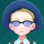 Pokemon Scarlet and Violet SV - Half-Rim Sunglasses