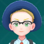 Pokemon Scarlet and Violet SV - Half-Rim Glasses