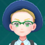 Pokemon Scarlet and Violet SV - Half-Rim Glasses