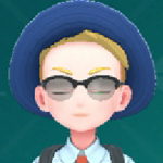 Pokemon Scarlet and Violet SV - Half-Rim Sunglasses