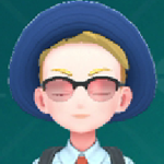 Pokemon Scarlet and Violet SV - Half-Rim Sunglasses