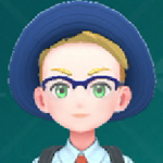 Pokemon Scarlet and Violet SV - Half-Rim Glasses