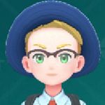 Pokemon Scarlet and Violet SV - Half-Rim Glasses