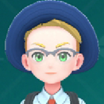 Pokemon Scarlet and Violet SV - Half-Rim Glasses