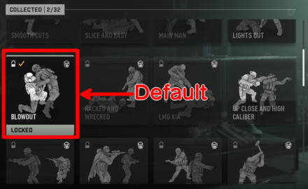 Warzone 2.0 - Default Execution