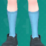 Pokemon Scarlet and Violet SV - Sporty High Socks