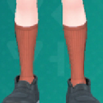 Pokemon Scarlet and Violet SV - Sporty High Socks