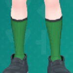 Pokemon Scarlet and Violet SV - High Socks