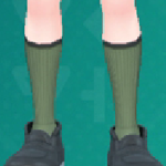 Pokemon Scarlet and Violet SV - High Socks