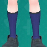 Pokemon Scarlet and Violet SV - High Socks