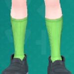 Pokemon Scarlet and Violet SV - Sporty High Socks