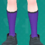 Pokemon Scarlet and Violet SV - High Socks