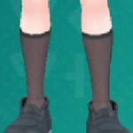 Pokemon Scarlet and Violet SV - High Socks