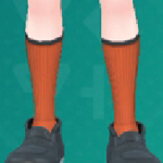 Pokemon Scarlet and Violet SV - High Socks