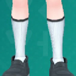 Pokemon Scarlet and Violet SV - High Socks