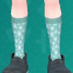 Pokemon Scarlet and Violet SV - Floral High Socks