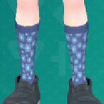 Pokemon Scarlet and Violet SV - Floral High Socks