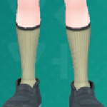 Pokemon Scarlet and Violet SV - High Socks