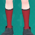 Pokemon Scarlet and Violet SV - High Socks