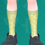 Pokemon Scarlet and Violet SV - Floral High Socks