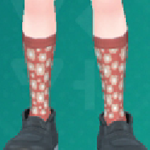 Pokemon Scarlet and Violet SV - Floral High Socks