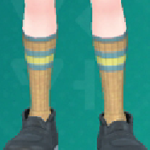 Pokemon Scarlet and Violet SV - Sporty High Socks