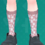 Pokemon Scarlet and Violet SV - Floral High Socks