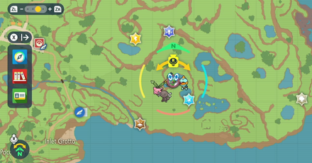 Pokemon Scarlet and Violet SV - TM065 - Air Slash TM Map Location