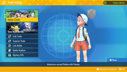 Pokemon Scarlet and Violet SV Union Circle