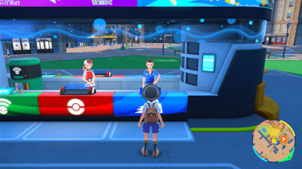 Pokemon Scarlet and Violet (SV) - Poke Mart Storefront