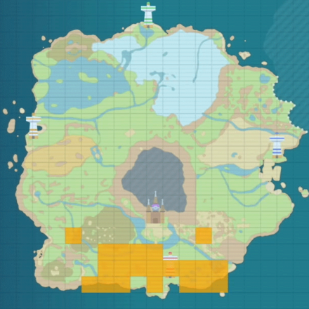 Pokemon Scarlet and Violet (SV) - Paldean Wooper Location