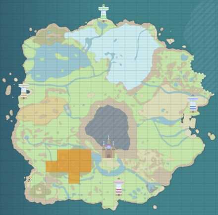 Pokemon Scarlet and Violet (SV) - Smoliv Location