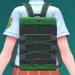 Pokemon Scarlet and Violet SV - Nylon Backpack