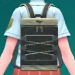 Pokemon Scarlet and Violet SV - Nylon Backpack