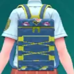 Pokemon Scarlet and Violet SV - Nylon Backpack