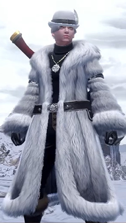Fluffy Fur Layered Armor M