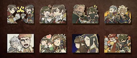 MH Rise Sunbreak - Special Stickers 12 sticker set