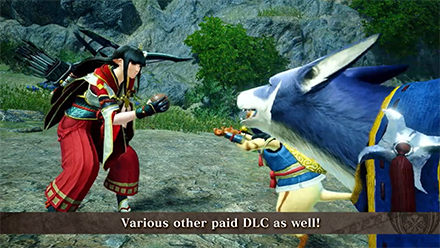 MH Rise Sunbreak - Hinoa Layered Amor