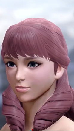 MH Rise Sunbreak - Princess Curls Hairstyle