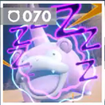 Pokemon Scarlet and Violet SV - TM070 - Sleep Talk TM