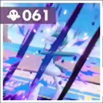 Pokemon Scarlet and Violet SV - TM061 - Shadow Claw TM