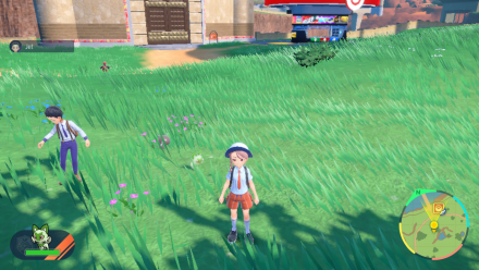 Pokemon Scarlet and Violet SV Show off Pokemon with Friends