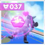 Pokemon Scarlet and Violet SV - TM037 - Draining Kiss TM