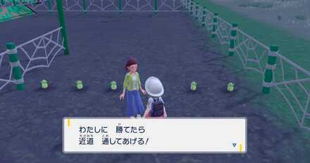 Battling a Gym Leader - Pokemon Scarlet and Violet (SV)