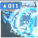 Pokemon Scarlet and Violet SV - TM011 - Water Pulse TM