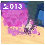 Pokemon Scarlet and Violet SV - TM013 - Acid Spray TM